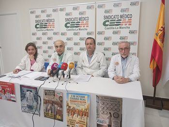 El sindicato médico de Castilla-La Mancha secunda la huelga nacional y pide la carrera profesional