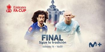 Chelsea y Manchester City se enfrentan en la final de la FA Cup en Wembley