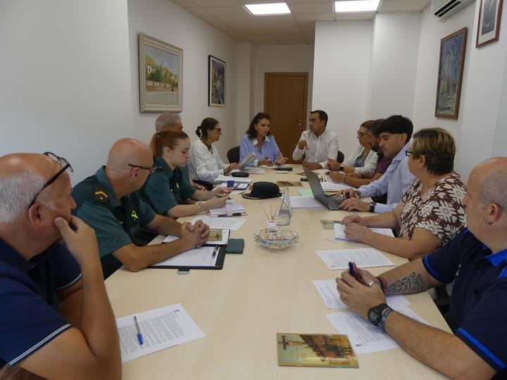 Constituida la Comisión Local de Seguridad de Chiloeches para reforzar el dispositivo de las fiestas patronales