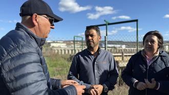 VOX denuncia el estado de abandono de una depuradora en Chiloeches y alerta de posibles vertidos sin control al río Henares