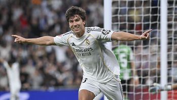 5-1. El Real Madrid golea al Betis con hack trick de Gonzalo