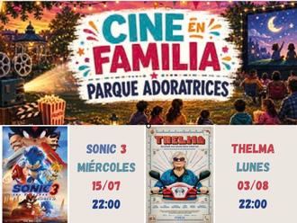 El Cine en Familia en Guadalajara cambia de día para no coincidir con la Selección Española