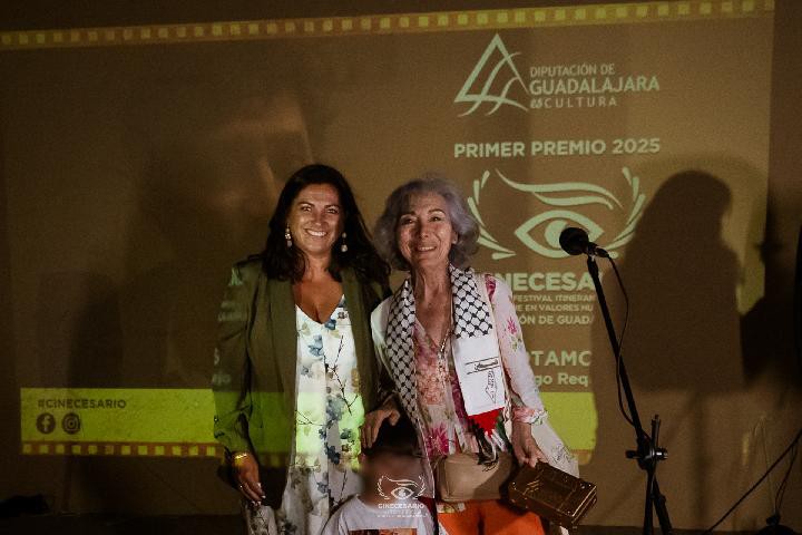 Culmina la primera edición del festival 'Cinecesario' en Alaminos