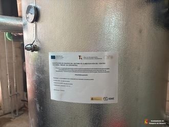 Yunquera de Henares culmina la renovación del sistema de climatización del Centro Cultural Miguel de Cervantes