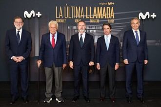 Movistar Plus+ presenta a cuatro expresidentes en su nueva serie documental 'La última llamada'