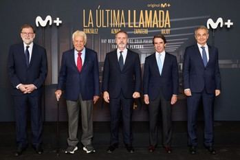 Movistar Plus+ presenta a cuatro expresidentes en su nueva serie documental 'La última llamada'