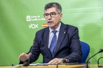 VOX lamenta que los problemas ferroviarios de Castilla-La Mancha no son de interés preponderante para el PSOE