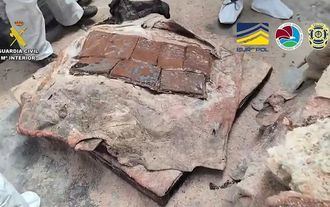 Incautan 2 toneladas de cocaína y detienen a 19 personas de una red asentada en provincias como Guadalajara