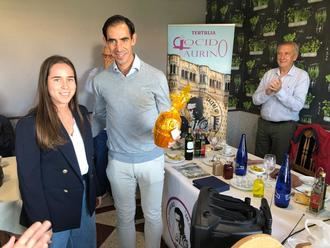 Saul Jiménez Fortes por la puerta grande del cocido taurino de Guadalajara