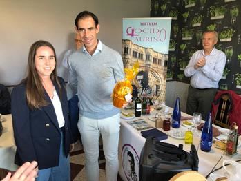 Saul Jiménez Fortes por la puerta grande del cocido taurino de Guadalajara
