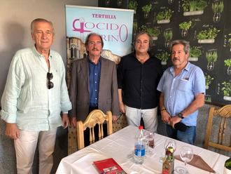 El periodista de TVE Javier Hurtado, abre la nueva temporada del Cocido Taurino de Guadalajara