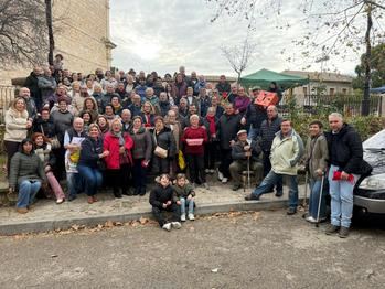 Cocido solidario en Uceda para el proyecto que cofinancia Cáritas Regional en Mozambique
