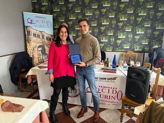 José Carlos Venegas invitado de lujo en el Cocido Taurino de Guadalajara