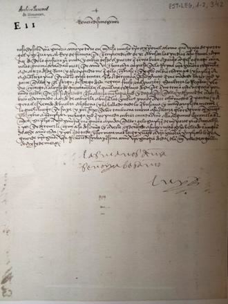 532 años desde que se escribió en Cogolludo uno de los primeros documentos que prueban el éxito de Colón