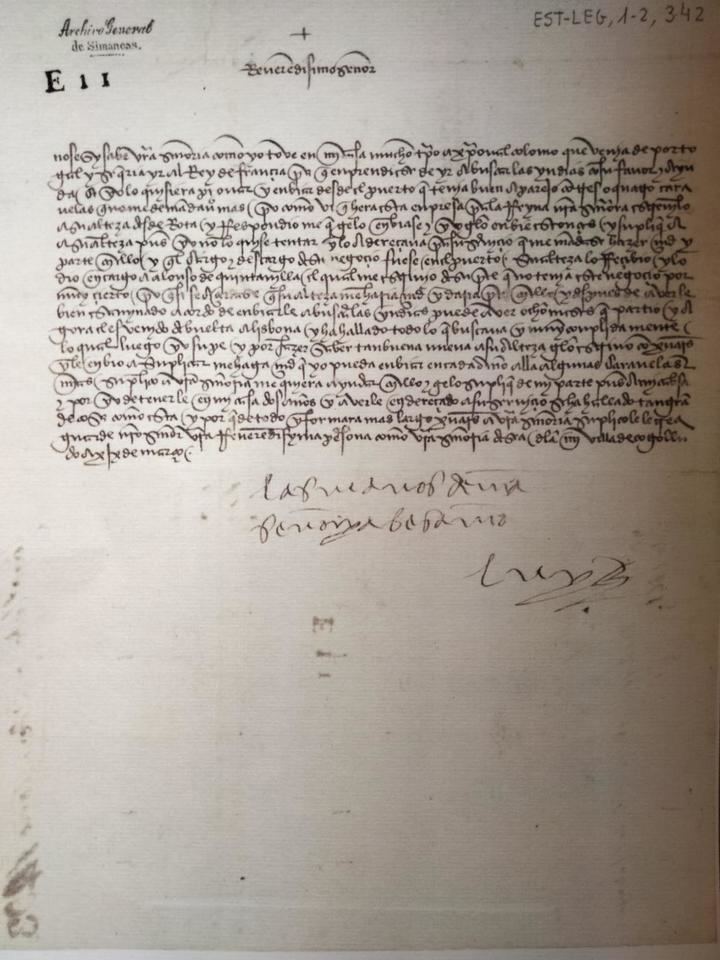 532 años desde que se escribió en Cogolludo uno de los primeros documentos que prueban el éxito de Colón