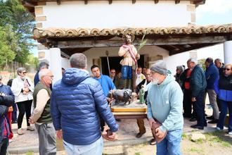Cogolludo volvió a celebrar sus tradicionales fiestas de San Isidro Labrador reivindicando el valor del mundo rural y de la agricultura
