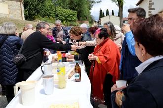 Cogolludo honra a San Isidro Labrador entre devoción, tradición… y lluvia