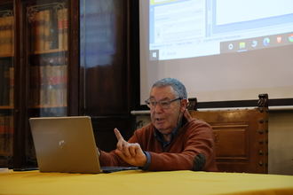 Cogolludo acoge una conferencia sobre los restos hallados en la iglesia de Santa María