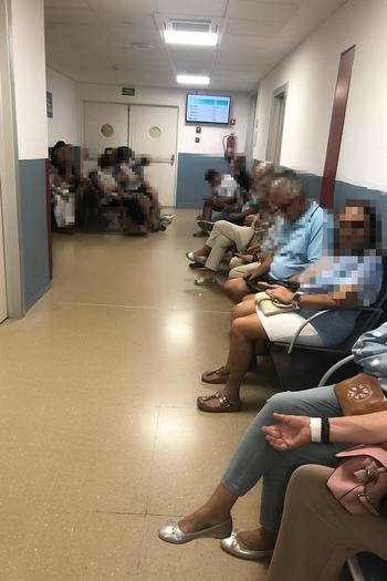 VOX CLM denuncia demoras en las consultas médicas de más de cinco horas