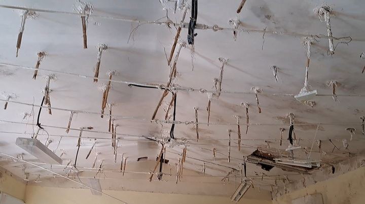 AIKE denuncia el abandono del colegio de Usanos