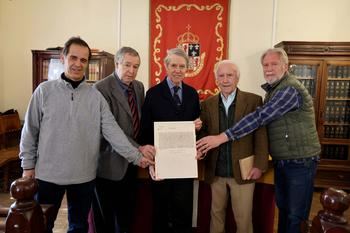 Cristóbal Colón, duque de Veragua, en Cogolludo