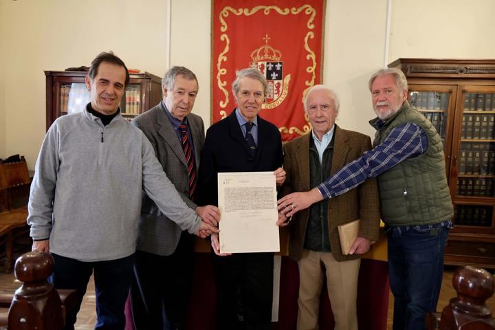 Cristóbal Colón, duque de Veragua, en Cogolludo