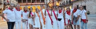 Fiestas de San Roque 2025 inician con un vibrante desfile en Sigüenza