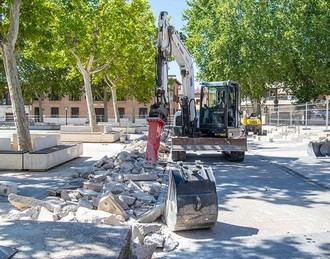 Obras de mejora en Plaza Mayor y piscina cubierta de Marchamalo superan los 400.000 €