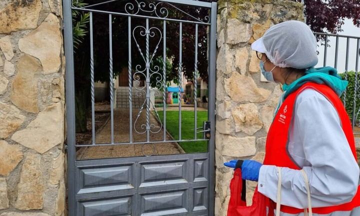 'Balance de 'Comida sobre Ruedas': Más de 2.500 menús entregados en Cabanillas del Campo'