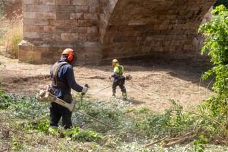 Inicia la limpieza de la ribera del Henares para retirar hasta 250 toneladas de residuos