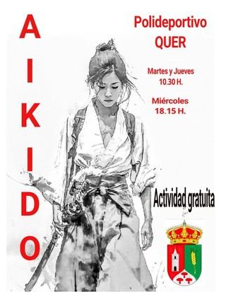 Inician clases gratuitas de Aikido en el Polideportivo de Quer