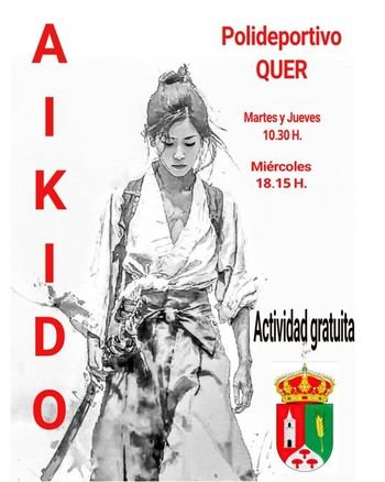 Inician clases gratuitas de Aikido en el Polideportivo de Quer