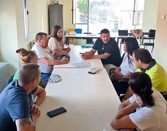 Inician labores 11 desempleados contratados por el Ayuntamiento de Marchamalo