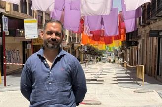 Inician obras de pavimentación en la calle Miguel Fluiters, que estará asfaltada mañana