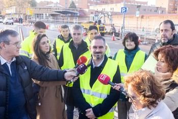 Inician la rehabilitación de la calle Dos de Mayo con nuevo ciclo carril y más aparcamiento