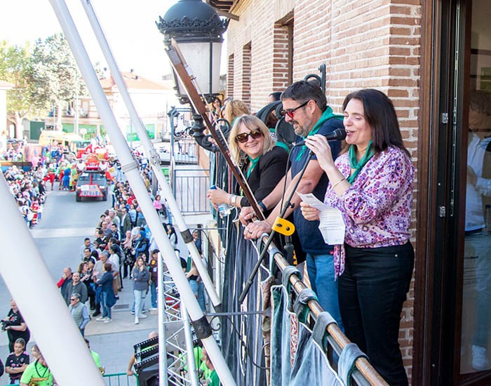 Inician las Fiestas Patronales de Marchamalo con un emotivo pregón y un vibrante desfile