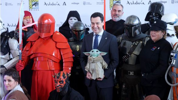 La Comic-Con elige Málaga para celebrar su primera edición fuera de EEUU