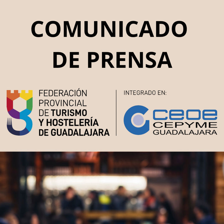 La Federación de Turismo y Hostelería respalda la regulación del ayuntamiento de Guadalajara de los Vermús Solidarios