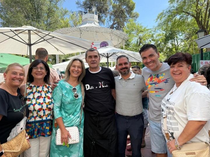 Inician los vermús solidarios en el parque de la Concordia de Guadalajara