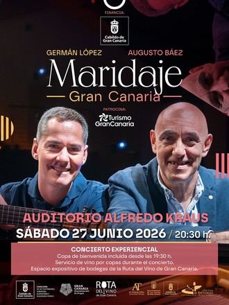 Experiencia sensorial en Gran Canaria: vino, música y paisajes en una noche única