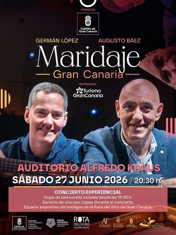 Experiencia sensorial en Gran Canaria: vino, música y paisajes en una noche única