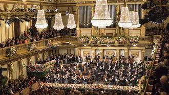 El Año Nuevo comienza con el tradicional Concierto de la Filarmónica de Viena en el Musikverein