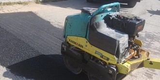 Avanzan las obras de bacheo en El Casar y El Coto