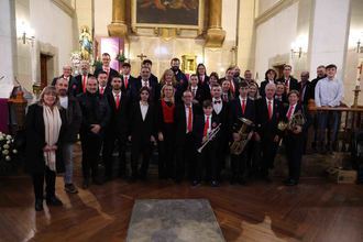 El Coro de Santa María proclama la Navidad en Sigüenza
