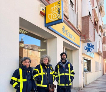 El personal de Correos de Marchamalo inicia huelga por recortes en la plantilla