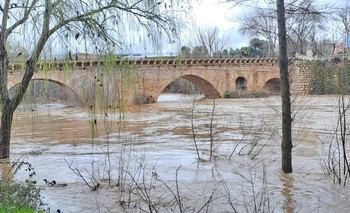 El Ayuntamiento de Guadalajara limita los accesos al Paseo Fluvial ante el aviso de umbral naranja por incremento del caudal del río Henares