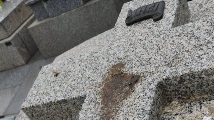 Roban 88 crucifijos del cementerio municipal en la localidad toledana de Mora