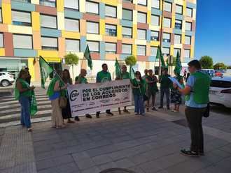 CSIF se moviliza por la falta de personal, precariedad crónica y el incumplimiento del Acuerdo Marco en Correos