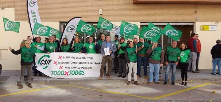 CSIF celebra la bajada del paro en Castilla La Mancha en abril pero lamenta la cifra de desempleo femenino