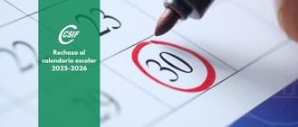 CSIF critica el calendario escolar 2025-2026 y sugiere retrasar el inicio del curso